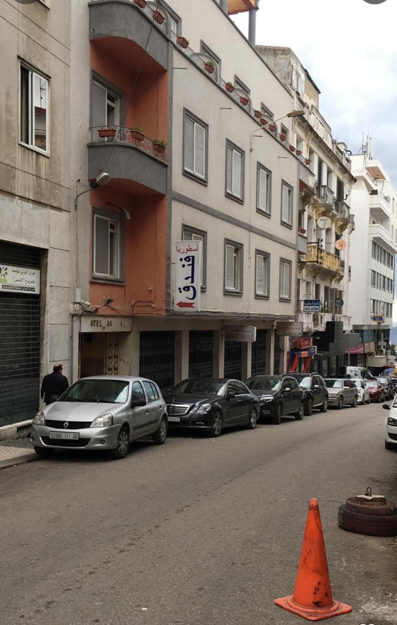 Hotel Astoria Tanger Exterior foto