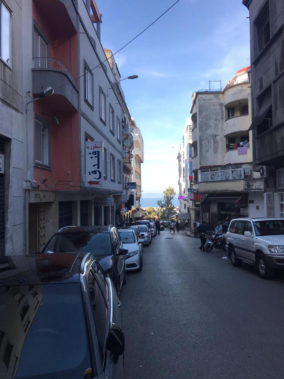 Hotel Astoria Tanger Exterior foto